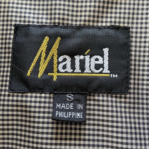 Mariel 80’s/90’s Vintage Raincoat Taupe Size Small​ - Picture 2 of 15